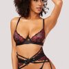 Garter-Lingerie * | Yandy Classic Opulence Garter Set