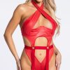 Garter-Lingerie * | Yandy Lost In Translation Teddy