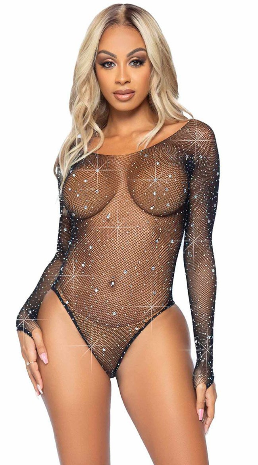 Teddies * | Leg Avenue Diamond In The Sky Teddy