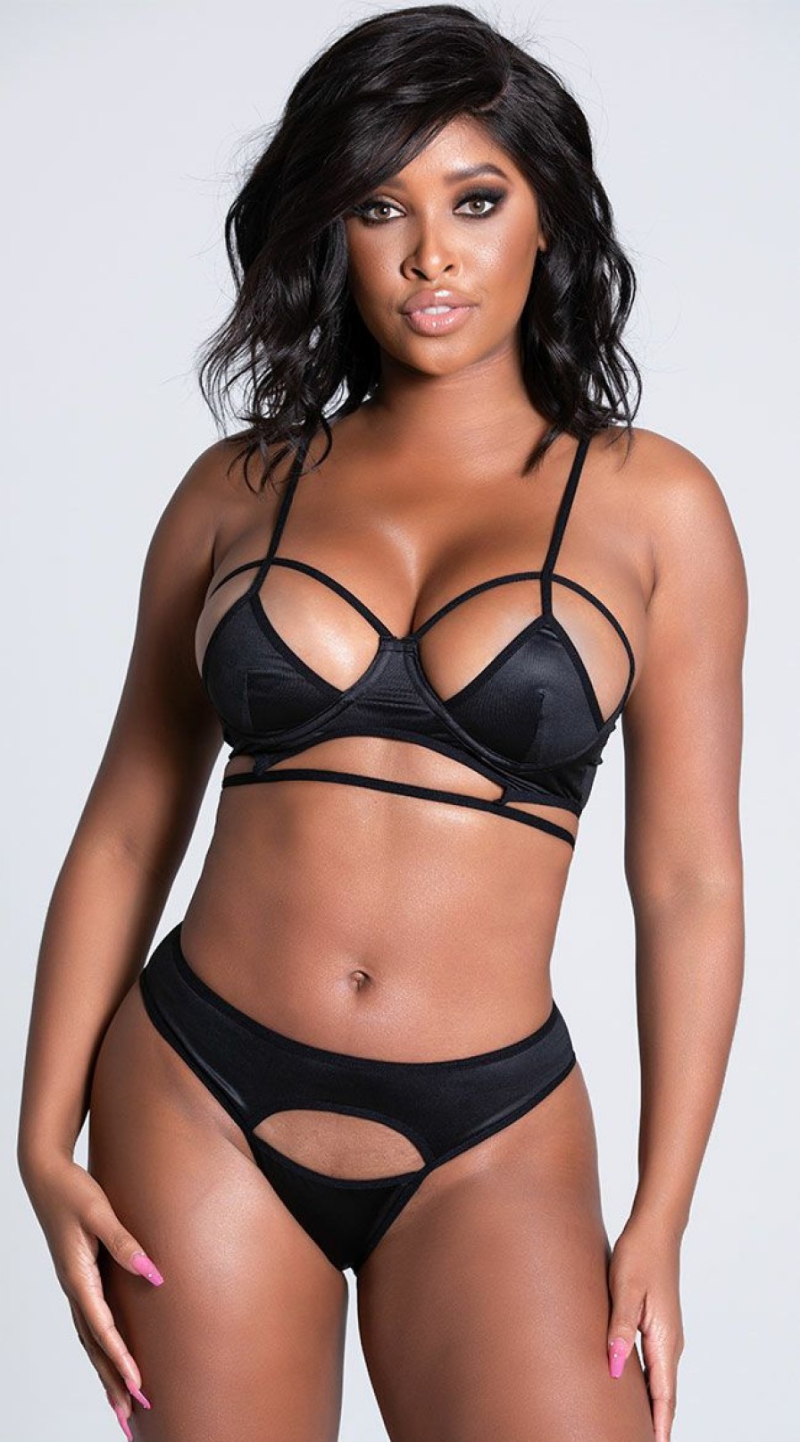 Ultra-Sexy-Lingerie * | Mapale Strap Your Troubles In Dreams Bra Set