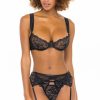 Garter-Lingerie * | Oh La La Cheri Worth The Wait Bra Set