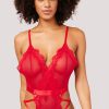 Teddies * | Yandy Romantic Indulgence Teddy