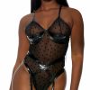 Garter-Lingerie * | Forplay Work Of Heart Teddy