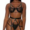 Garter-Lingerie * | Forplay Take To Heart Lingerie Set