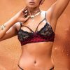 Ultra-Sexy-Lingerie * | Mapale Night On Fire Bra Set