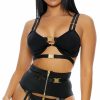 Garter-Lingerie * | Forplay Instant Click Bra Set