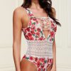 Teddies * | Baci Full Bloom Floral Teddy