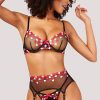 Garter-Lingerie * | Yandy Love On You Garter Set