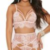 Garter-Lingerie * | Elegant Moments Show My Devotion Bra Set