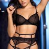 Garter-Lingerie * | Mapale High Key Hot Garter Set