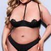 Ultra-Sexy-Lingerie * | Baci Plus Size Cup Runneth Over Bra Set