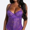 Teddies * | Oh La La Cheri Page Perfect Lace Teddy